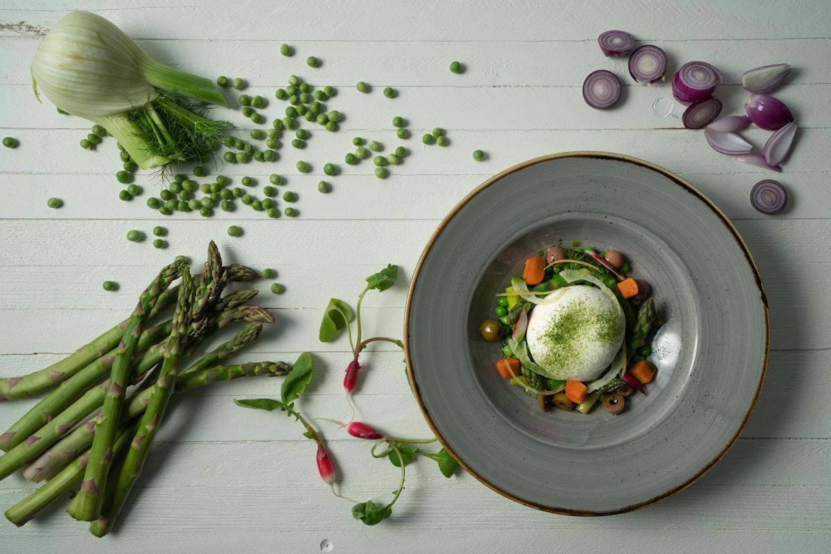 Roasted vegetable medley